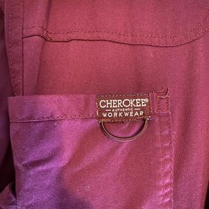 Small Tall Wine Scrub bottoms